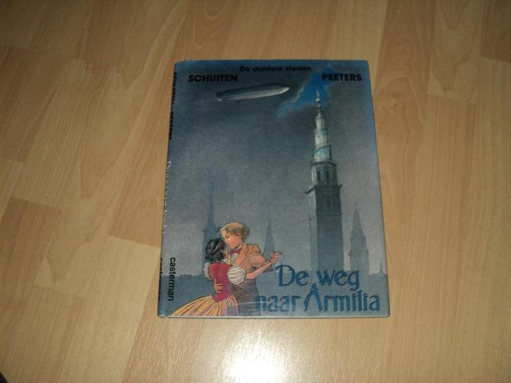 Duistere steden - De weg naar Armilia (luxe HC met omslag), Boeken, Stripboeken, Zo goed als nieuw, Eén stripboek, Verzenden