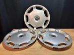 3x Volvo 15 inch Wieldoppen, Gebruikt, -, -, Ophalen of Verzenden