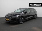 Ford Focus Wagon 1.0 EcoBoost Hybrid Titanium X | Automaat |, Auto's, 12 maanden, Zwart, Origineel Nederlands, 155 pk