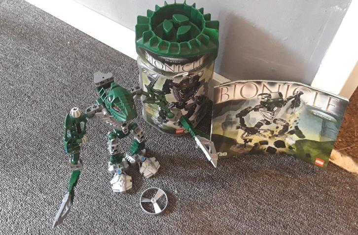 3 stuks lego Bionicle, Kinderen en Baby's, Speelgoed | Duplo en Lego, Zo goed als nieuw, Lego, Ophalen of Verzenden