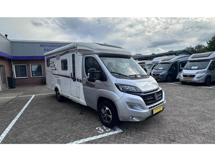 Hymer T 578 NL camper Automaat 150PK compleet nieuwstaat, Caravans en Kamperen, Campers, Bedrijf, tot en met 2, Half-integraal