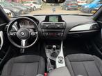 BMW 1-serie 116i Executive M Sport|Nieuwe Ketting + Klepseal, Auto's, BMW, Gebruikt, 4 cilinders, Blauw, Alcantara