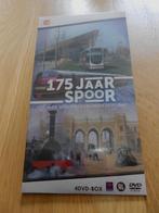 175 Jaar spoorwegen in Nederland  4 DVD- box ., Verzamelen, Spoorwegen en Tramwegen, Nieuw, Overige typen, Ophalen of Verzenden