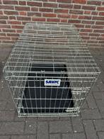 SAVIC Hondenbench L76 x B53 X H61Cm, Dieren en Toebehoren, Hondenbenches, Ophalen, Zo goed als nieuw