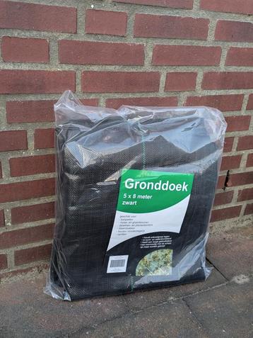 Gronddoek Anti worteldoek Nieuw in 2 maten beschikbaar voor biedingen