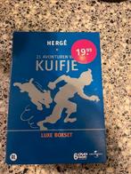 De Avonturen van Kuifje, Cd's en Dvd's, Dvd's | Tekenfilms en Animatie, Tekenfilm, Boxset, Ophalen of Verzenden, Zo goed als nieuw