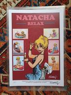 Natacha prentenmap "Relax" (Natasja), Francois Walthery, Complete serie of reeks, Nieuw, Ophalen of Verzenden