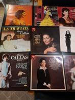 Verzameling van 13 LP'S van Maria Callas, Ophalen of Verzenden, Gebruikt, 12 inch
