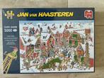 Jan van Haasteren Kerstdorp Puzzel 5000 stukjes NIEUW!, Hobby en Vrije tijd, Denksport en Puzzels, Ophalen of Verzenden, Meer dan 1500 stukjes