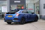 Honda Civic 1.0 i-VTEC 129pk Automaat Executive | Pano | Ada, Auto's, Stof, Gebruikt, Blauw, 988 cc