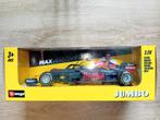 Max Verstappen Jumbo auto, Ophalen of Verzenden, Zo goed als nieuw, Bburago