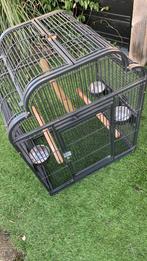 Papagaaienkooi, Dieren en Toebehoren, Vogels | Hokken en Kooien, Ophalen of Verzenden, Gebruikt, Hout, Vogelkooi
