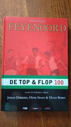 Feyenoord Top & Flop 100, Ophalen of Verzenden, Zo goed als nieuw, Johan Derksen, Henk Spaan & Hugo Borst, Balsport