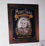 Pears soap spiegel schilderij, Antiek en Kunst, Ophalen