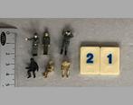 Soldaatjes 21 Diversen ww2 schaal 1:72 of 1:76, Ophalen of Verzenden, Gebruikt, 1:50 of kleiner, Figuur of Figuren