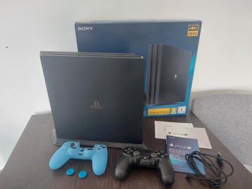 Playstation 4 pro 1TB beschikbaar voor biedingen