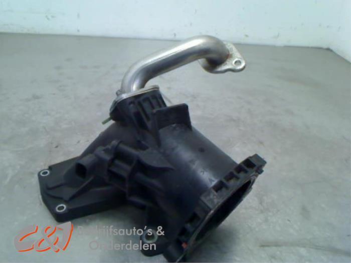 Inlaatspruitstuk van een Mercedes Vito, Auto-onderdelen, Motor en Toebehoren, Mercedes-Benz, Gebruikt, 3 maanden garantie, Ophalen of Verzenden