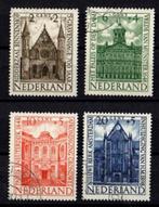 Nederland nr. 500-503 Zomerzegels 1948 gestempeld, Postzegels en Munten, Postzegels | Nederland, Na 1940, Ophalen of Verzenden