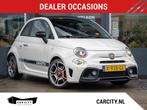 Abarth 595C 1.4 145PK / DAB+ / Parkeer sensoren / Climate co, Auto's, Voorwielaandrijving, Stof, Cabriolet, Wit
