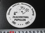 sticker strip sport voetbal VVG'25 zaalvoetbal pupillen, Verzamelen, Stickers, Overige typen, Zo goed als nieuw, Verzenden