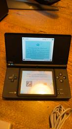 Nintendo dsi + spellen, Zwart, Dsi, Ophalen of Verzenden, Gebruikt