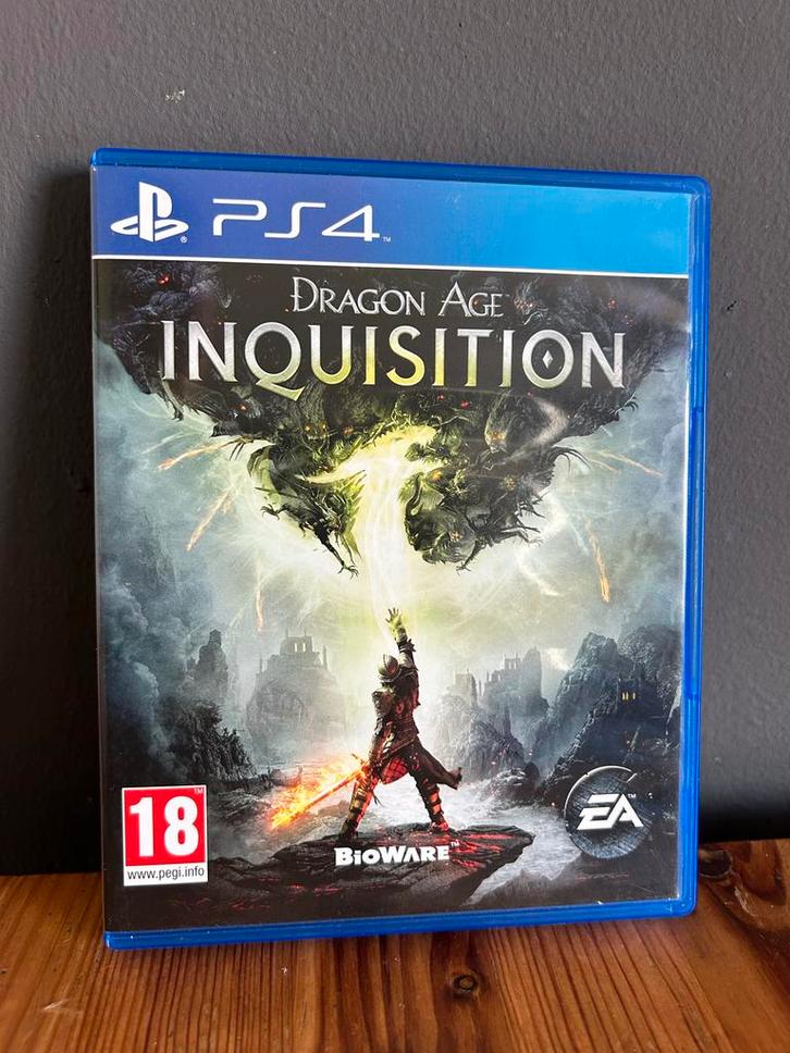Dragon Age: Inquisition - PS4, Spelcomputers en Games, Games | Sony PlayStation 4, Zo goed als nieuw, Role Playing Game (Rpg)