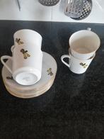 Winterling 4 x kop en schotel, Ophalen, Gebruikt, Overige stijlen, Kop(pen) en/of Schotel(s)