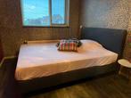 Boxspring 160x200 cm, Ophalen, Tweepersoons, Zo goed als nieuw, 200 cm