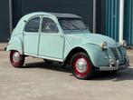 Citroen 2CV 1959 Ribbeleend, Auto's, Citroën, Blauw, Handgeschakeld, Particulier