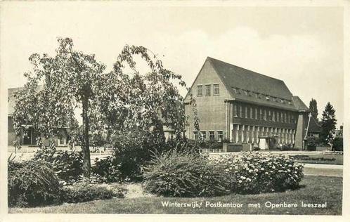 (380-937-037) Winterswijk Postkantoor, Verzamelen, Ansichtkaarten | Nederland, Gelderland, Verzenden