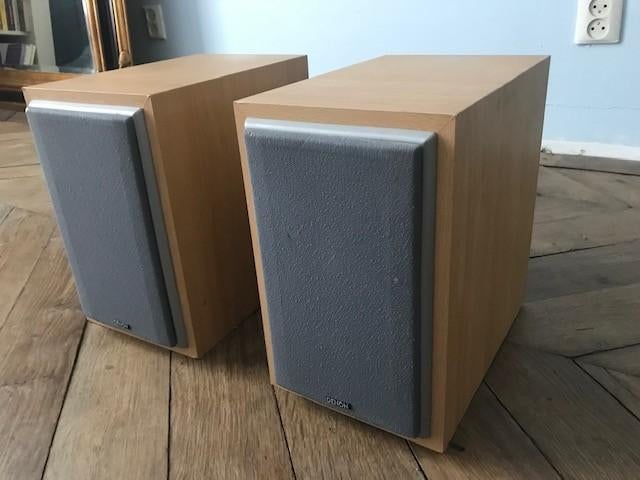 DENON SC-G101 Luidsprekers, Zo goed als nieuw, 60 tot 120 watt, Front, Rear of Stereo speakers, Ophalen