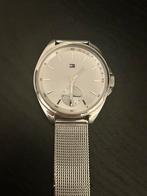 Tommy hilfiger horloge, Staal, Staal, Polshorloge, Ophalen of Verzenden