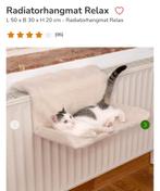 Radiator hangmat kat, Ophalen, Nieuw, Pluche