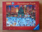 Puzzel "Rockefeller Center Joy" 1000 stukjes Ravensburger, Ophalen, 500 t/m 1500 stukjes, Zo goed als nieuw, Legpuzzel