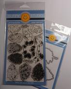 Sunny Studio Stamps - Lovely Lilac Stamps & Dies, Ophalen of Verzenden, Nieuw, Clearstamp
