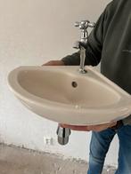 Duravit hoekfontein, Doe-het-zelf en Verbouw, Sanitair, Ophalen, Zo goed als nieuw, Wastafel