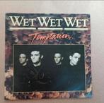 Wet Wet Wet  - Temptation, Gebruikt, 7 inch, Single, Ophalen of Verzenden