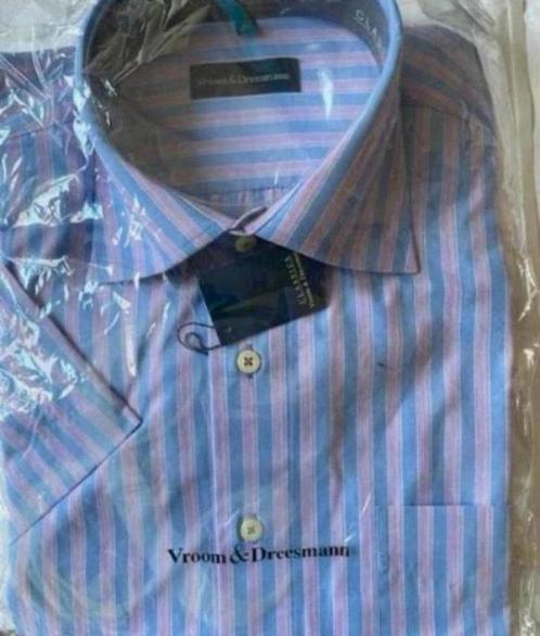 OVERHEMD OVH 11 2 STUKS, Kleding | Heren, Overhemden, Nieuw, Halswijdte 43/44 (XL), Verzenden