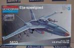Monogram 1:48 A-18 F-18 Hornet 5833 modelbouw vliegtuig, Overige merken, Nieuw, Ophalen of Verzenden, Groter dan 1:72