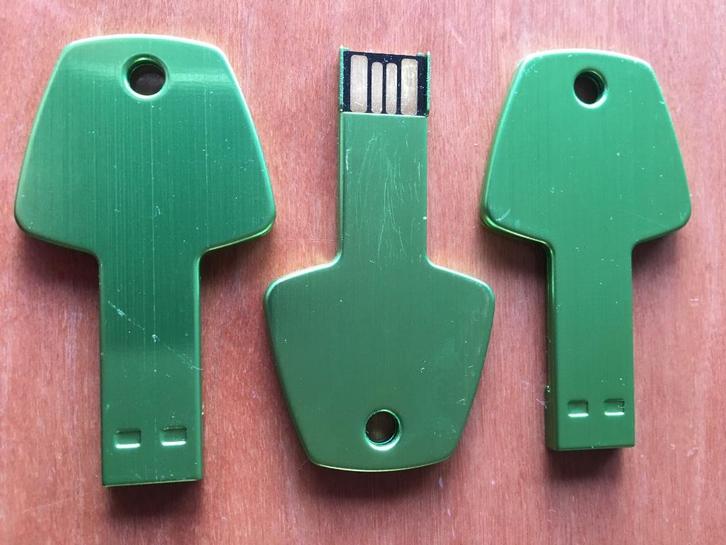 USB-stick sleutel, Computers en Software, USB Sticks, Nieuw, 2 GB, Ophalen of Verzenden