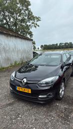Renault Mégane 1.2 TCE 85KW Energy Estate 2014 Zwart, Auto's, Voorwielaandrijving, 65 €/maand, 4 cilinders, Zwart