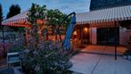 Unieke Vintage Feesttent/partytent incl. complete inrichting, Tuin en Terras, Ophalen, Gebruikt, Overige typen, 6 meter of meer