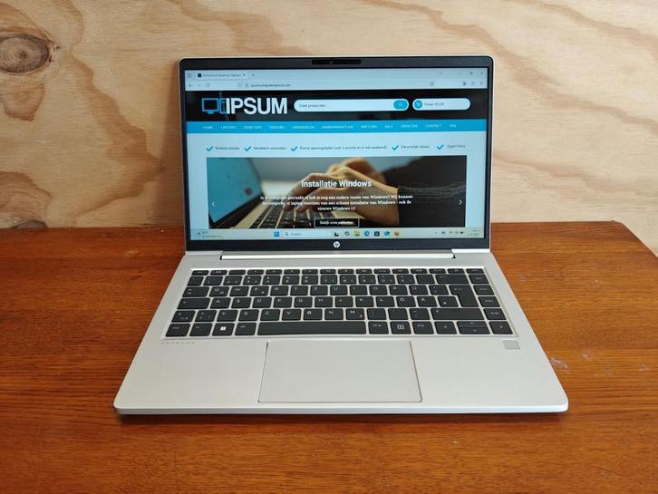 HP Probook 445 G10 | Ryzen 5 7530u | 16gb DDR4 | 250gb SSD, Computers en Software, Windows Laptops, Refurbished, 14 inch, SSD