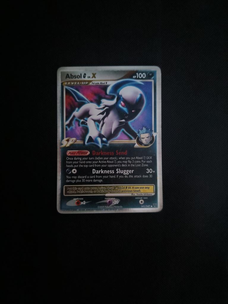 Absol G lv. X (141/147) UR, Ophalen of Verzenden