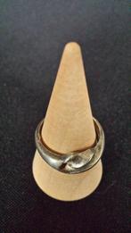Zilveren Ring / PINK-RING 925, Gebruikt, Ophalen of Verzenden, Dame, Zilver