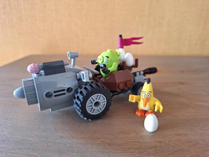 Lego 75821 the angry birds movie, Kinderen en Baby's, Speelgoed | Duplo en Lego, Gebruikt, Lego, Complete set, Ophalen of Verzenden