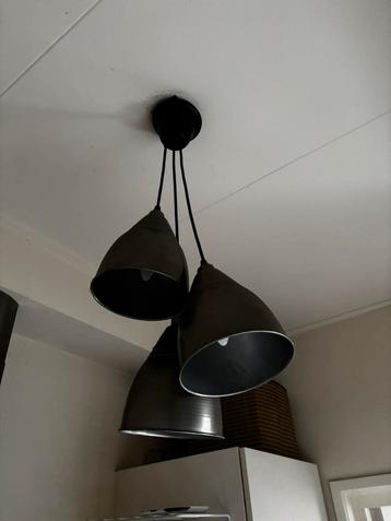 Industriele hanglamp 3 delig beschikbaar voor biedingen
