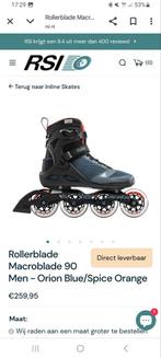 macroblade 90 men, maat 44.5, Ophalen, Nieuw, Inline skates 4 wielen, Overige merken