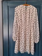 Dames jurk mt 36/,38 creme, Ophalen of Verzenden, Zo goed als nieuw, Maat 36 (S)