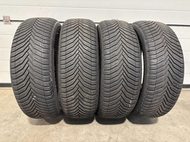 4 x 205/55 19" michelin all-seasonbanden 4 x 6.5mm! (demo), Auto-onderdelen, Banden en Velgen, Band(en), Zomerbanden, 19 inch